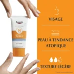 EUCERIN SENSITIVE PROTECT SPF 50+ 50ml