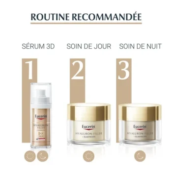Eucerin HYALURON FILLER + ELASTICITY NUIT 50 ML