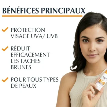 EUCERIN ECRAN PIGMENT CONTROLE SPF 50 + 50 ML