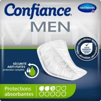 HARTMANN CONFIANCE MEN ABSORPTION 4 PROTECTION ANATOMIQUE X14 Unités