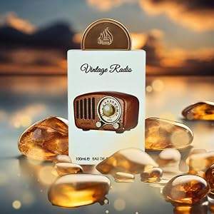 Vintage Radio Lattafa Pride Parfum Unisexe 100ml