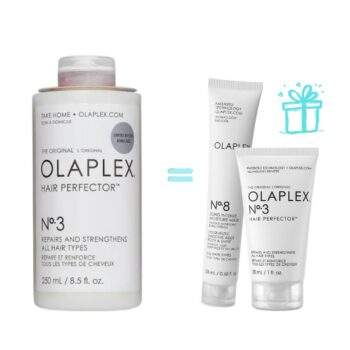 Olaplex Hair Perfector N°3 250ml =  N°9 + N°3  20 ml Offerts
