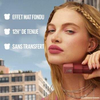 Maybelline SuperStay Teddy Tint LIQUID LIP TINT 50 Wild At Heart 5ml