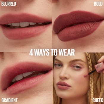 Maybelline SuperStay Teddy Tint LIQUID LIP TINT 35 July Forever 5ml