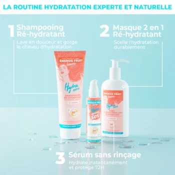 ENERGIE FRUIT SÉRUM SOS HYDRATATION MONOÏ 75ML = Une pince Offerte
