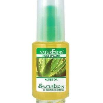 NaturEsoin Huile à l’Extrait d’Aloés – 50 ml
