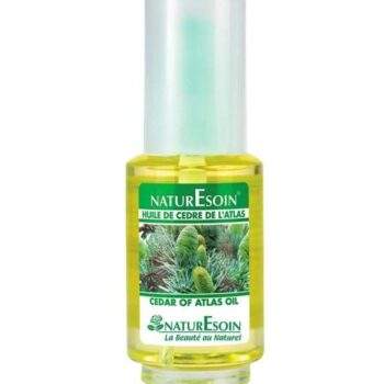 NaturEsoin Huile de Cèdre de l&rsquo;Atlas – 50 ml
