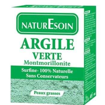 NaturEsoin Argile Verte – 100 G