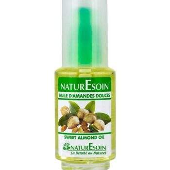 NaturEsoin Huile d&rsquo;Amandes Douces – 50 ml
