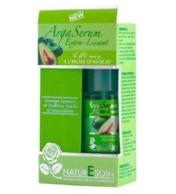 Nature Soin Arga-Serum Avocat 50 Ml