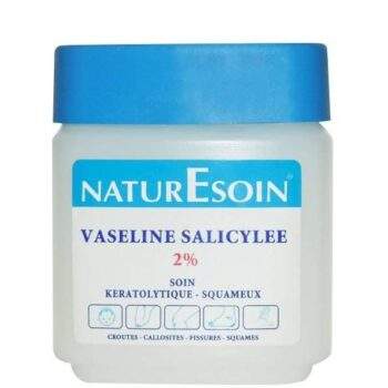 NaturEsoin Vaseline Salicylée 2% – 120ml