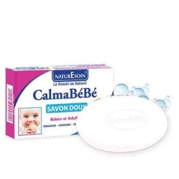 NaturEsoin CalmaBéBé Savon Doux – 90 G