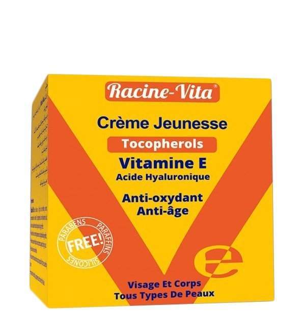 Racine vita Creme Jeunesse Vitamine E 50g