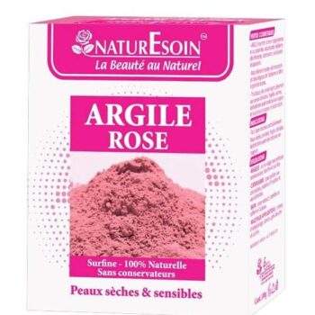 NaturEsoin Argile Rose – 100 G