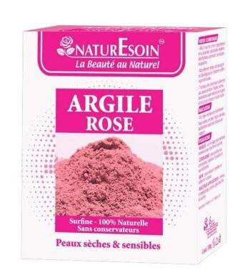 NaturEsoin Argile Rose – 100 G