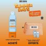 ISDIN Fotoprotector Spray Wet Skin Spf50 250ml = Trousse + Fusion waters 10ml Offerts