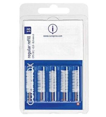 Curaprox – CPS 18 Ortho Regular (x5) – Vendu sans manche