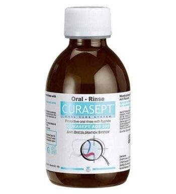 Curaprox – Curasept ADS 205 – Bain de bouche 0,05% CHX + 0,05% F – 200 ml