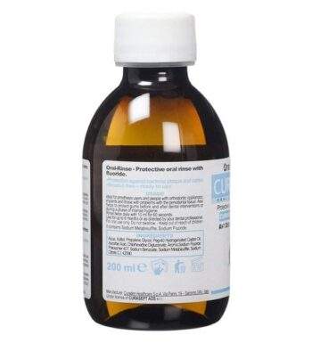 Curaprox – Curasept ADS 205 – Bain de bouche 0,05% CHX + 0,05% F – 200 ml