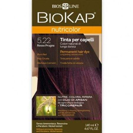 Biokap – Nutricolor 5.22 Rouge prune