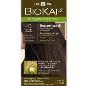 Biokap – Nutricolor Delicato 4.0 Châtain naturel