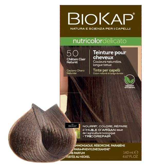 Biokap – Nutricolor Delicato 5.0 Châtain clair naturel