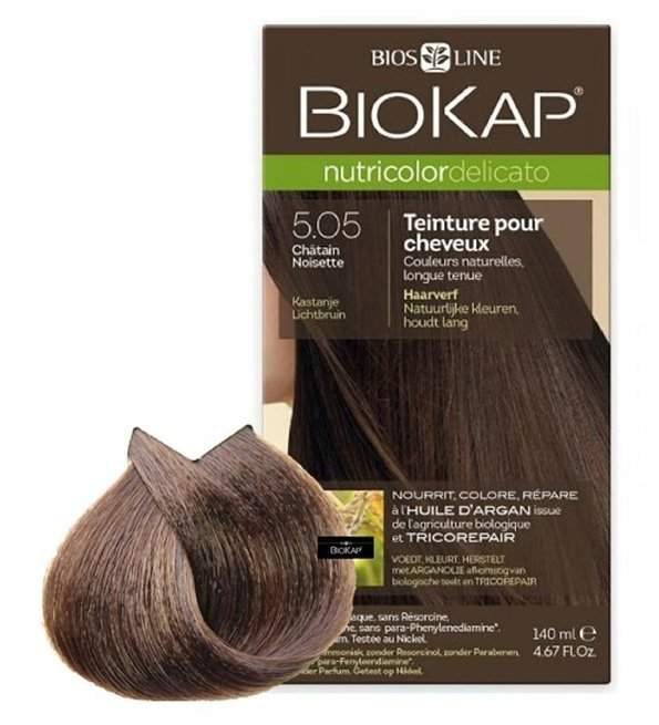 Biokap – Nutricolor Delicato 5.05 Châtain noisette