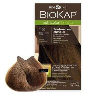 Biokap – Nutricolor Delicato 6.3 Blond foncé doré