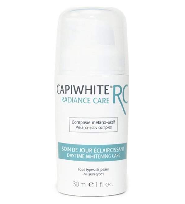Capiderma – Capiwhite RC Soin de jour éclaircissant SPF15 – 30 ml