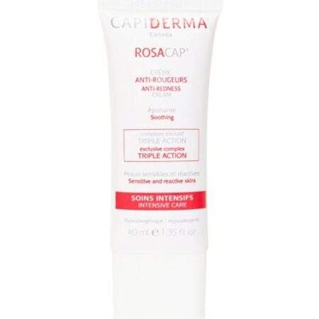 Capiderma – Rosacap crème anti-rougeurs – 40 ml