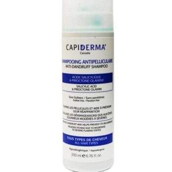Capiderma – Shampoing Anti-pelliculaire – 200 ml