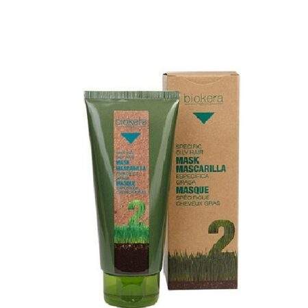 BIOKERA NATURE MASQUE ANTI CHEVEUX GRAS 200ML