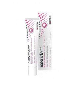 Bexident dentifrices dents sensibles 75ml