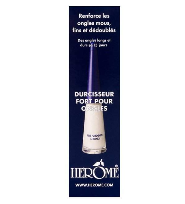 Herôme Durcisseur Fort Pour Ongles – 10 ml