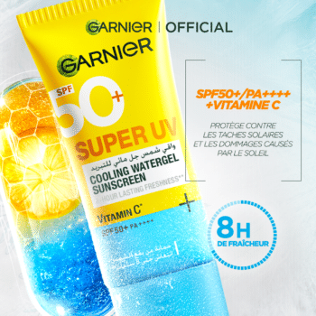 Garnier Super UV Cooling Watergel Spf50+