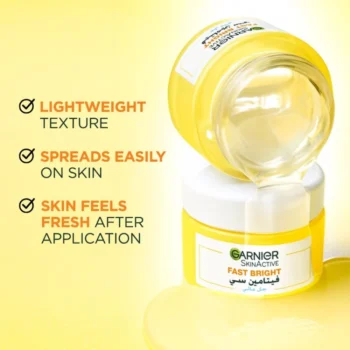 Garnier Fast Bright Vitamine C Water Gel 50ml