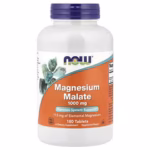 NOW Foods Magnesium Malate 1000 mg – 180 Tablets