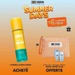ISDIN Fotoprotector hydro Lotion spf50+ 200ml = Trousse + Fusion waters 10ml Offerts