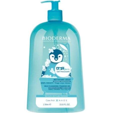 ABCDERM GEL MOUSSANT 1 LITRE