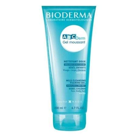 ABCDERM GEL MOUSSANT 200 ML