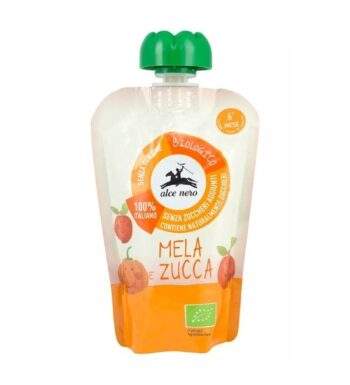 ALCE NERO PUREE DE POMME ET DE COURGE 100G