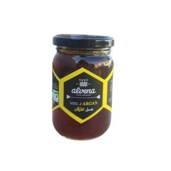 ALVENA MIEL D’ARGAN 250G