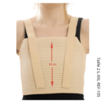 ANNAFIX Ceinture Thoracique Taille 2 L-XXL REF-105