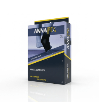 ANNAFIX Orthese de Chevillere Taille L REF-177