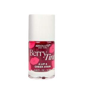 Absolute New York  Berry Tint Lip & Cheek Stain 10ml