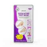 Absolute New York Exfolianting Foot Mask Citrus Lemon Grapefruit Green Tea