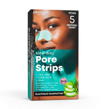 Absolute New York Total Duty Pore Strips 5 Sheet