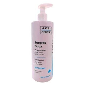 Acti Ceutic Gel Surgras Doux Peaux Sensibles 400ml