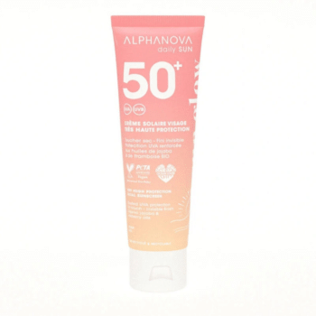 Alphanova Sun Glow Creme Solaire Spf50+ 50ml