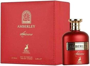 Amberly Amoroso Maison Alhambra EDP Pour Unisex 100ml